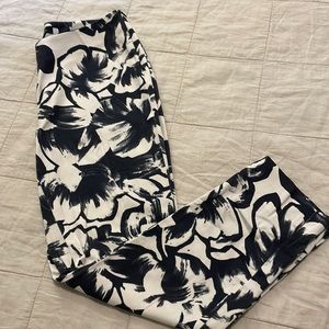 Lafayette 148 Floral Stanton Pant